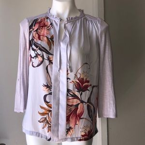 Anthropology by Meadows Rue blouse